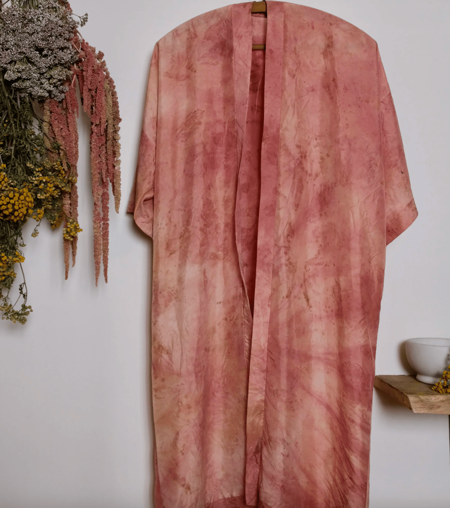 Image of Sandalwood Rose Silk Robe