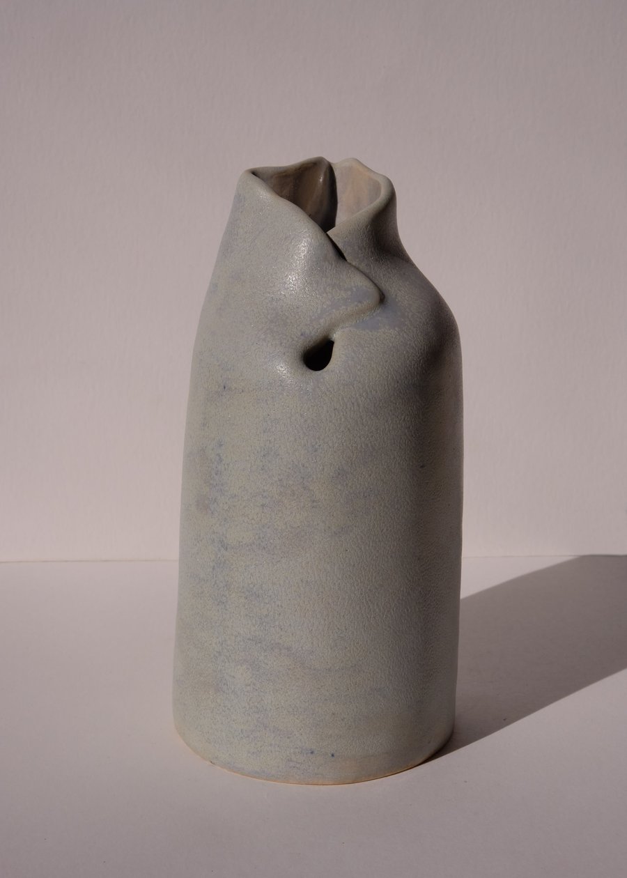 Image of Botella Wabi in Blue Grey