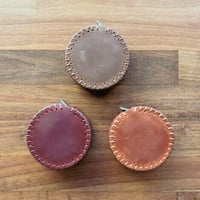 Image 2 of Hand Stitched Leather Tape Measure - NEW!