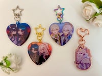 Image 1 of HSR Heart Ship Charms