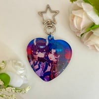 Image 2 of HSR Heart Ship Charms
