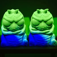 Image 2 of Gus- blk Friday green/purp glow