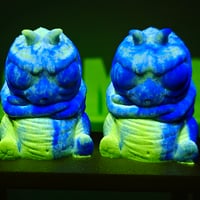 Image 2 of Gus- blk Friday- purp and green