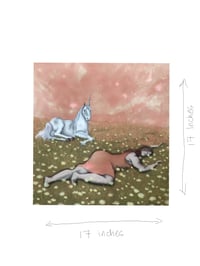 Image 2 of The Dreamers ORIGINAL PAINTING