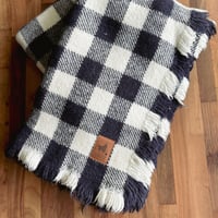 Image 4 of Farmhouse Alpaca and Merino Throw Blanket