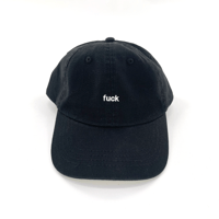 Image 1 of fuck - dad hat