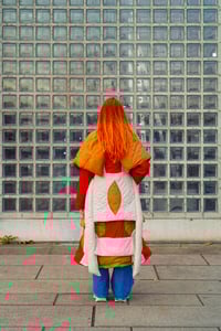 Image 3 of Autumn Jacket – Upcycled Patchwork Piece by Gallanegra