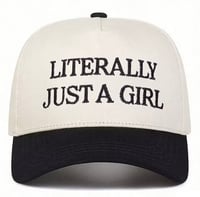 Image 2 of Literally Just A Girl 