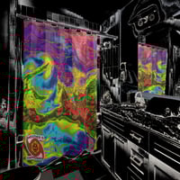 Image 3 of THE WEATHER IS HAPPENING SHOWER CURTAIN