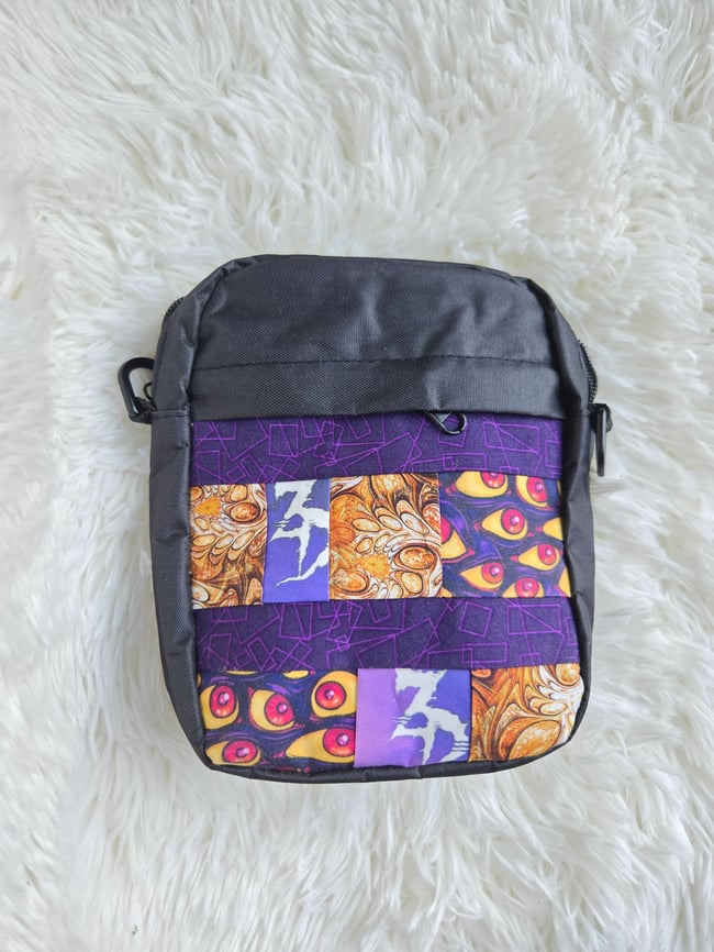  Zeds Dead Trippy Crossbody Bag 2 options 