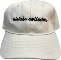 Image 3 of mistake collector dad cap