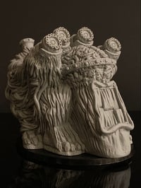 Image 1 of Quad Damage (includes 120mm X 92mm Oval Base)