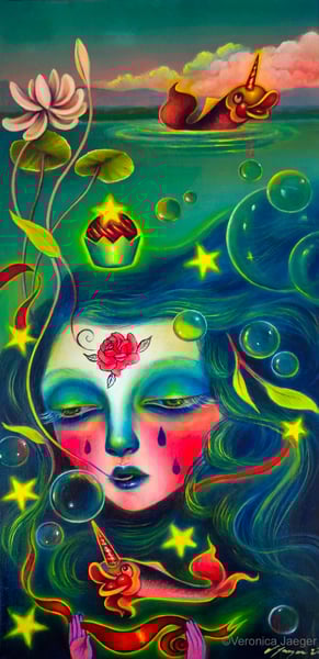 Image of "Fish Mother" (Giclee Print)