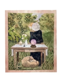 Image 1 of The Fortune Teller ORIGINAL PAINTING