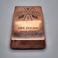 Image 1 of Patriot Metals Copper Bar