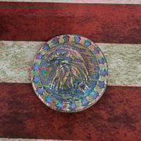 Image 1 of Patina Copper Eagle Round