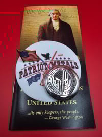 Image 2 of Come and Take It Silver Round