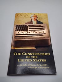 Image 3 of We The People Copper Bar