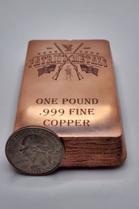 Image 3 of Patriot Metals Copper Bar