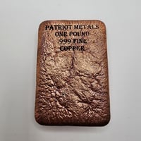 Image 2 of Patina Copper Bar