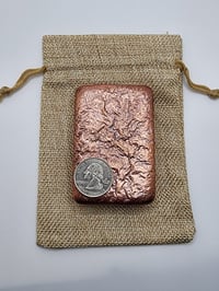 Image 2 of American Flag & Cross Copper Bar