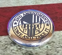 Image 5 of Come and Take It Silver Round