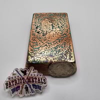 Image 5 of Patina Copper Bar