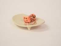 Image 1 of Tiger FLower Dish 