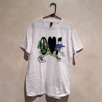Custom Doodle “Peace Love Music” T-Shirt