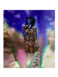 Image 1 of A Bountiful Basket of F*cks to Give ORIGINAL PAINTING