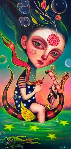 Image of "Water Mother" (Giclee Print)