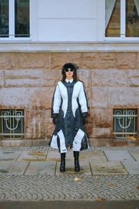 Image 1 of Winter Jacket – Upcycled Long Coat by Gallanegra