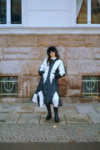 Image 2 of Winter Jacket – Upcycled Long Coat by Gallanegra