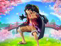 Image 2 of One Piece King of Artist Monkey D. Luffy (Land of Wano II Special Ver.) Figure