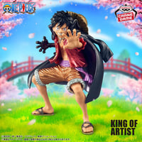 Image 1 of One Piece King of Artist Monkey D. Luffy (Land of Wano II Special Ver.) Figure
