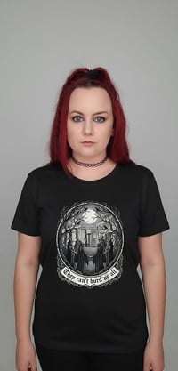 Image 2 of They Can't Burn Us All - Women's Relaxed T-Shirt