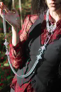 Image 2 of Tethered Leash and Collar Set