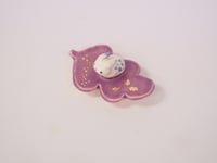 Image 1 of Pink Leaf Ring Dish 