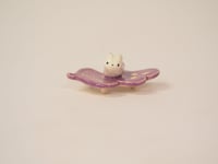 Image 2 of Pink Leaf Ring Dish 