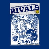 Cobra Goods And Services: WCW Rivals Sticker Set