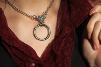 Image 2 of Byzantine O-ring Subtle Day Collar