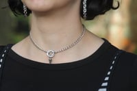 Image 1 of Byzantine Spike Subtle Day Collar/Choker