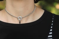 Image 4 of Byzantine Spike Subtle Day Collar/Choker