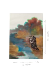 Image 2 of There There My Love ORIGINAL PAINTING