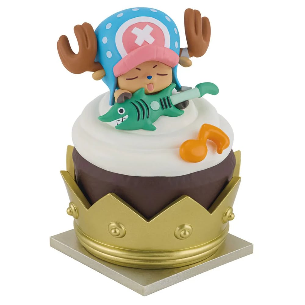 Image of One Piece - Paldolce Collection Tony Tony Chopper Guitar & Brownie vol.3
