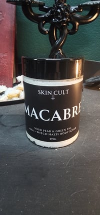 Image 1 of Skin Cult Macabre Body Scrub