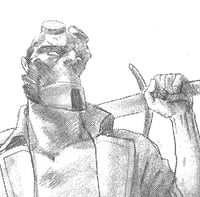Image 4 of Hellboy with sword