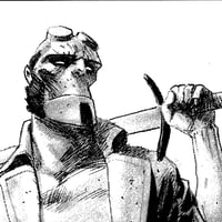 Image 5 of Hellboy with sword