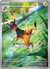 Heliolisk - 177/167 - SV06: Twilight Masquerade - Near Mint