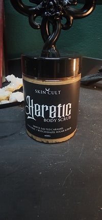 Image 1 of Skin Cult Heretic Body Scrub 